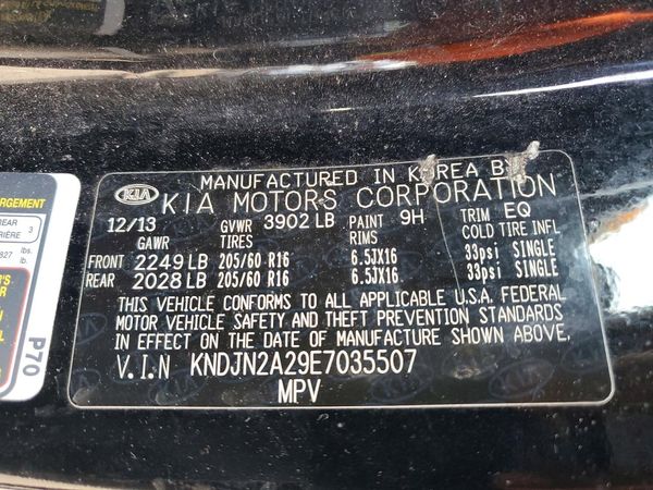 2014 KIA SOUL GL(BASE)