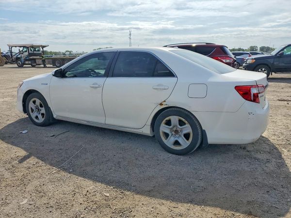 2012 TOYOTA CAMRY SOLA Hybrid