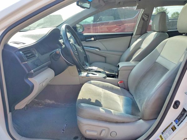 2012 TOYOTA CAMRY SOLA Hybrid