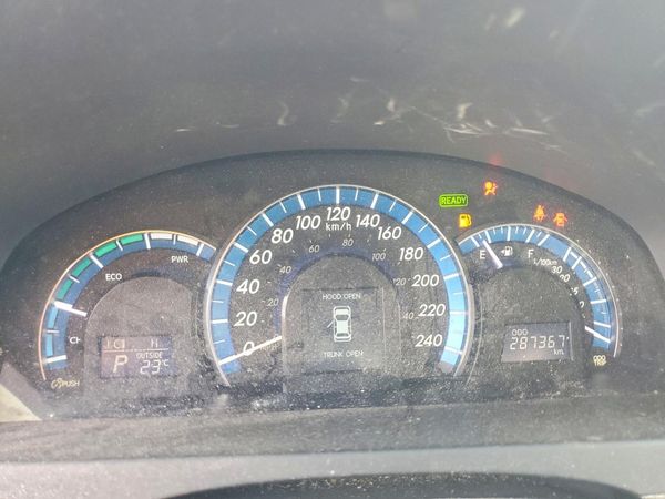2012 TOYOTA CAMRY SOLA Hybrid