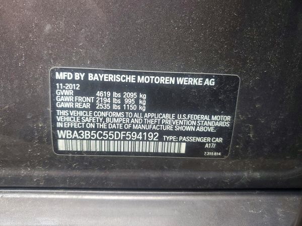 2013 BMW 328