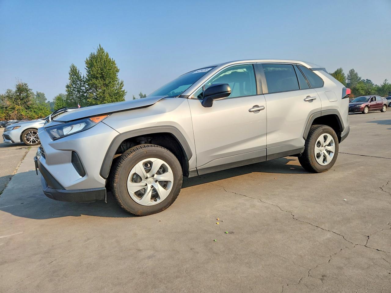 2022 TOYOTA RAV4 LE