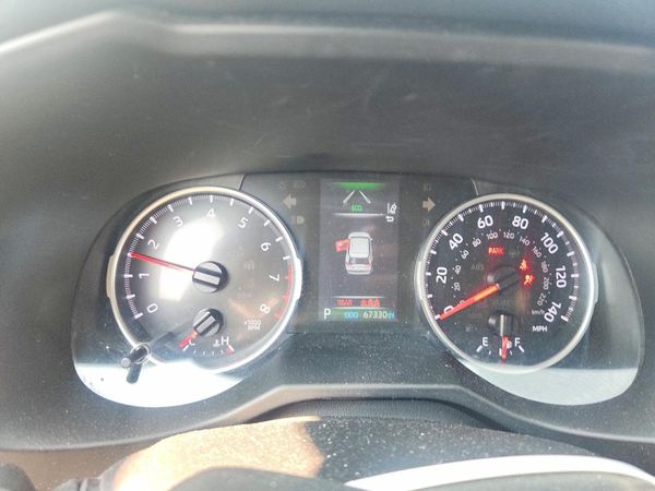 2022 TOYOTA RAV4 LE