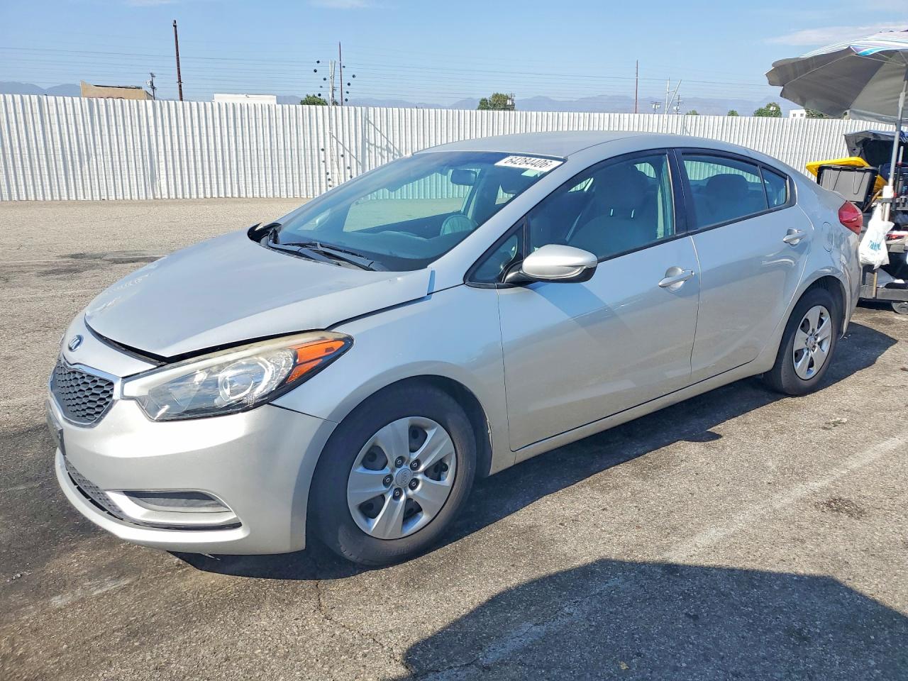 2014 KIA FORTE LX