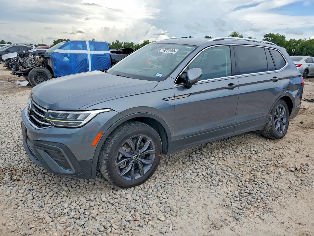 2022 VOLKSWAGEN TIGUAN SE