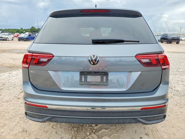 2022 VOLKSWAGEN TIGUAN SE