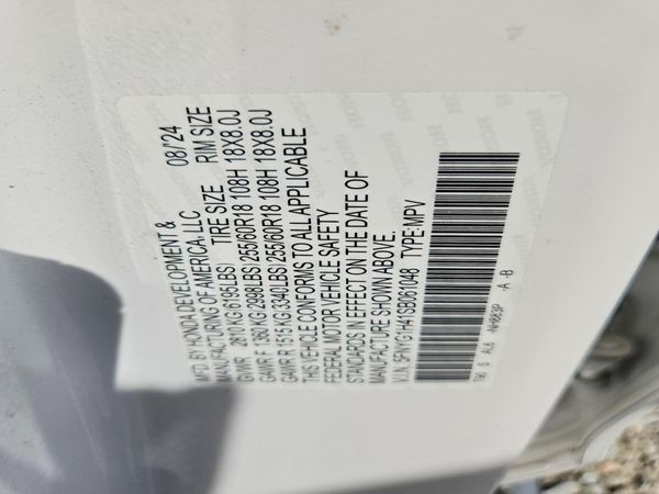 2025 HONDA PILOT