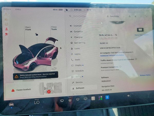 2023 TESLA MODEL 3