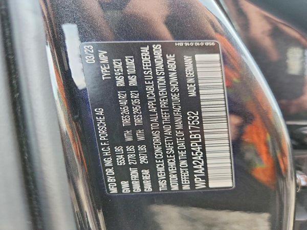 2023 PORSCHE MACAN Macan / Macan T