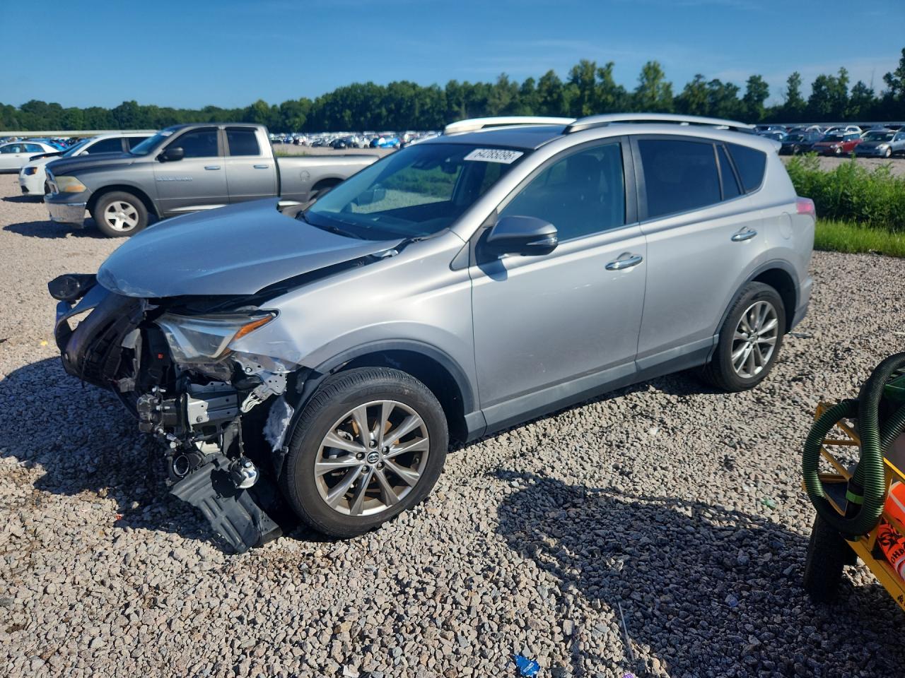 2016 TOYOTA RAV4 Limited (G Grade)