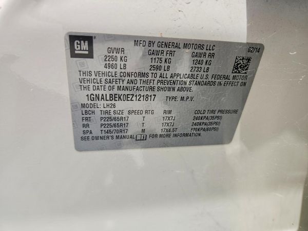 2014 CHEVROLET EQUINOX