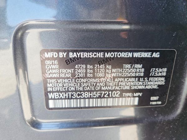 2017 BMW X1 xDrive28i