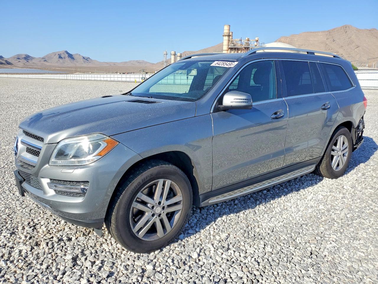 2014 MERCEDES-BENZ GL GL450 4MATIC