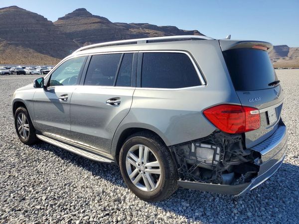 2014 MERCEDES-BENZ GL GL450 4MATIC