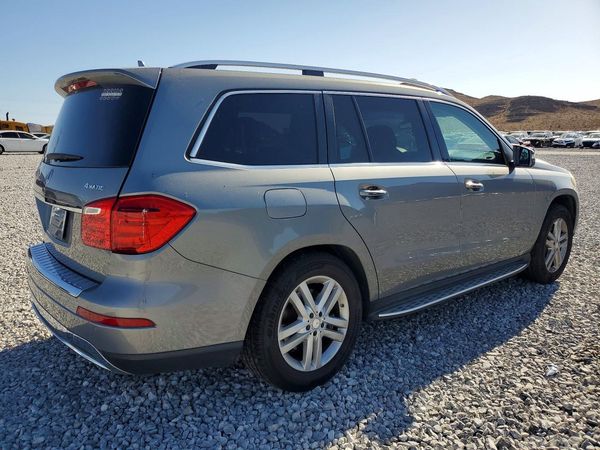 2014 MERCEDES-BENZ GL GL450 4MATIC