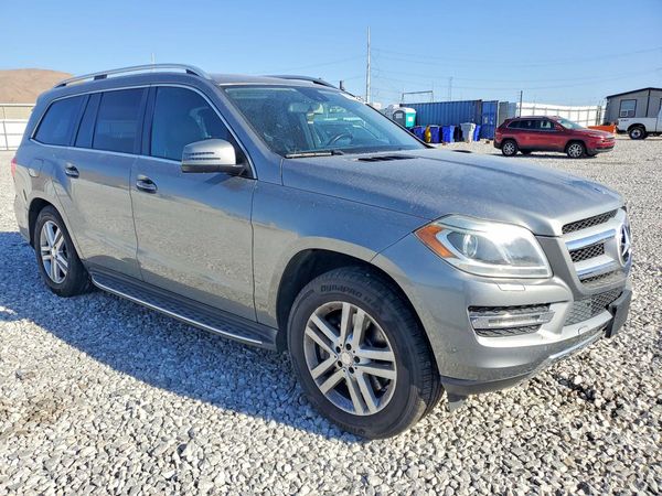 2014 MERCEDES-BENZ GL GL450 4MATIC