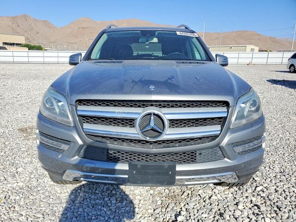 2014 MERCEDES-BENZ GL GL450 4MATIC