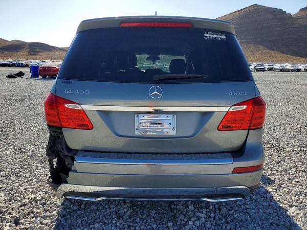 2014 MERCEDES-BENZ GL GL450 4MATIC