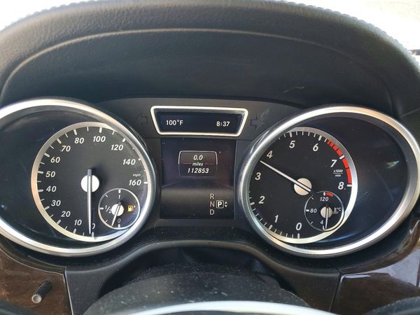 2014 MERCEDES-BENZ GL GL450 4MATIC