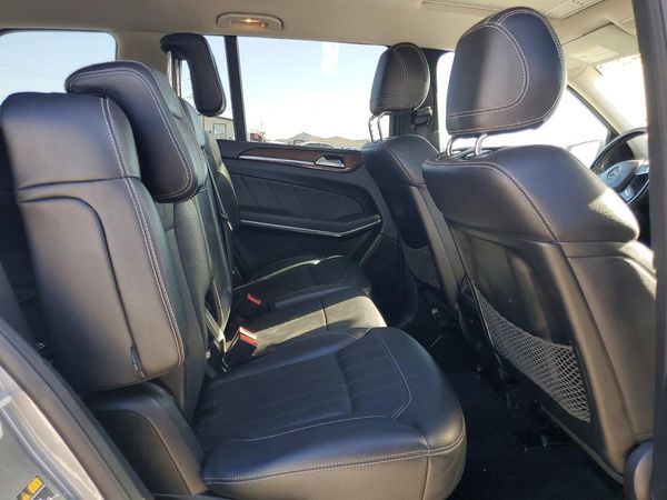 2014 MERCEDES-BENZ GL GL450 4MATIC