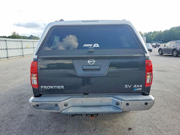 2019 NISSAN FRONTIER