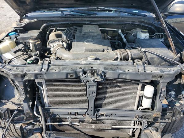 2019 NISSAN FRONTIER