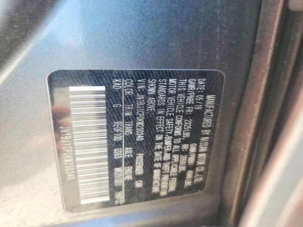 2019 NISSAN ROGUE SPORT