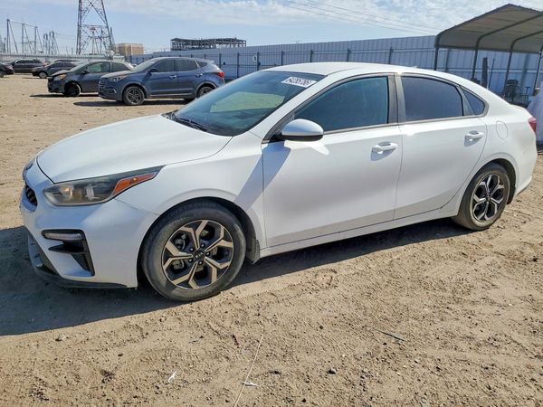 2019 KIA FORTE