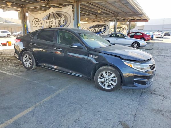 2017 KIA OPTIMA