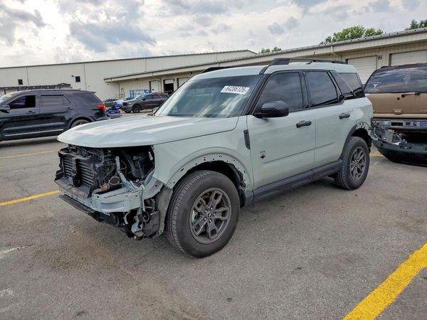 2024 FORD BRONCO SPORT Big Bend