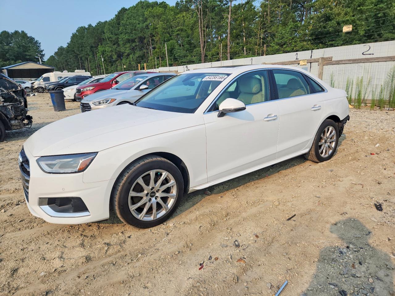 2022 AUDI A4 quattro Premium