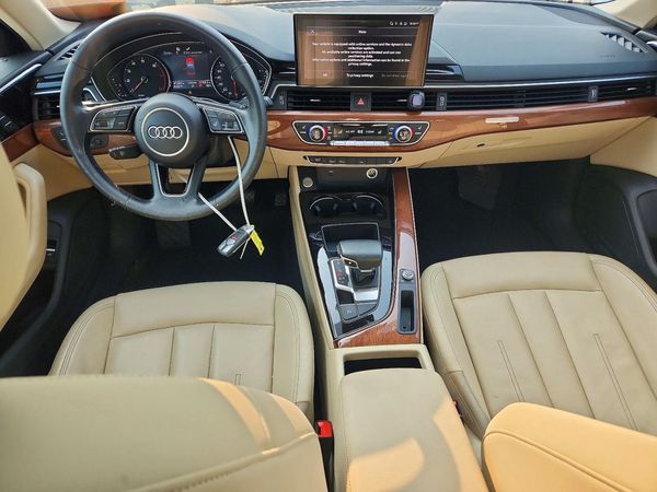 2022 AUDI A4 quattro Premium