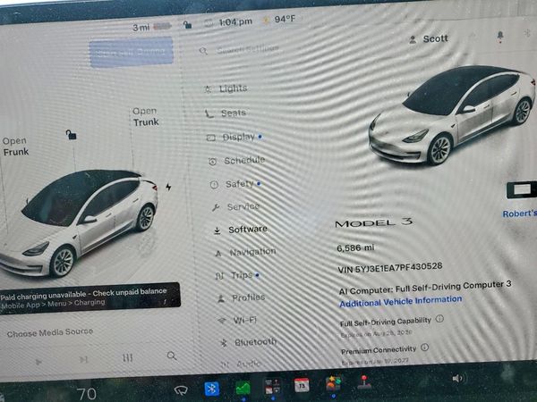 2023 TESLA MODEL 3