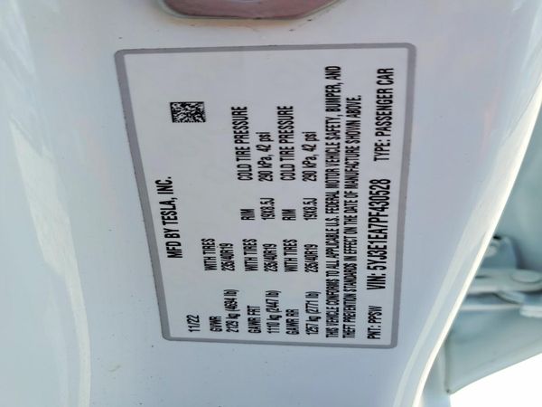 2023 TESLA MODEL 3