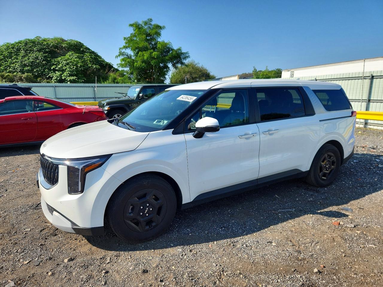 2025 KIA CARNIVAL LX, LXS