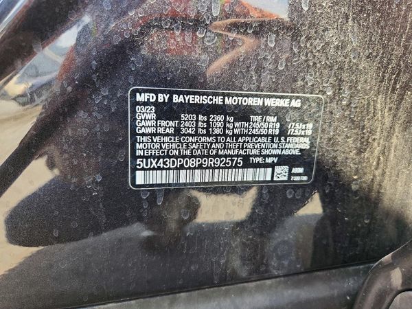2023 BMW X3 sDrive30i