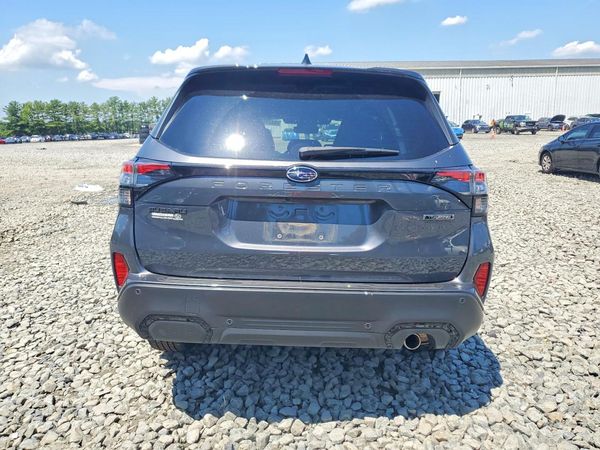 2025 SUBARU FORESTER Touring
