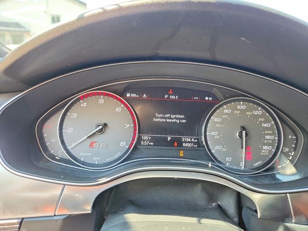 2018 AUDI S6