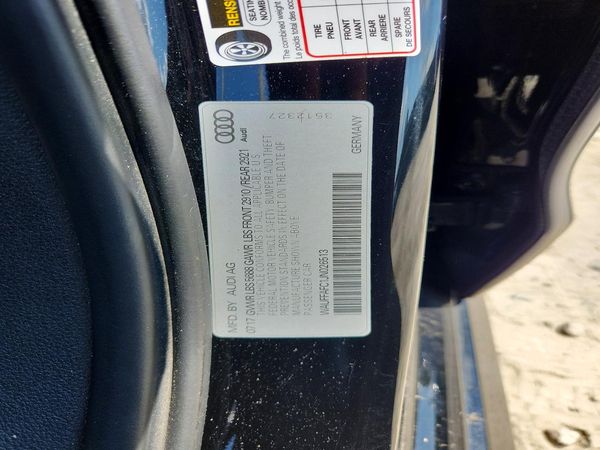 2018 AUDI S6