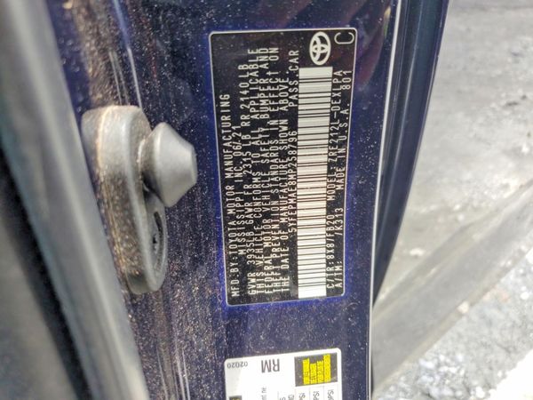 2021 TOYOTA COROLLA