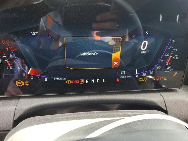 2026 FORD MUSTANG I4