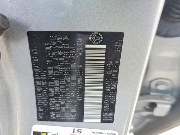 2021 TOYOTA CAMRY