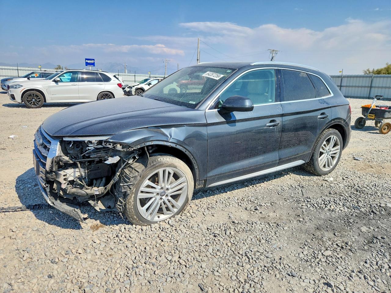 2018 AUDI Q5 quattro Premium Plus