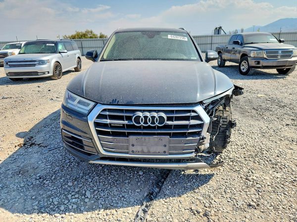 2018 AUDI Q5 quattro Premium Plus
