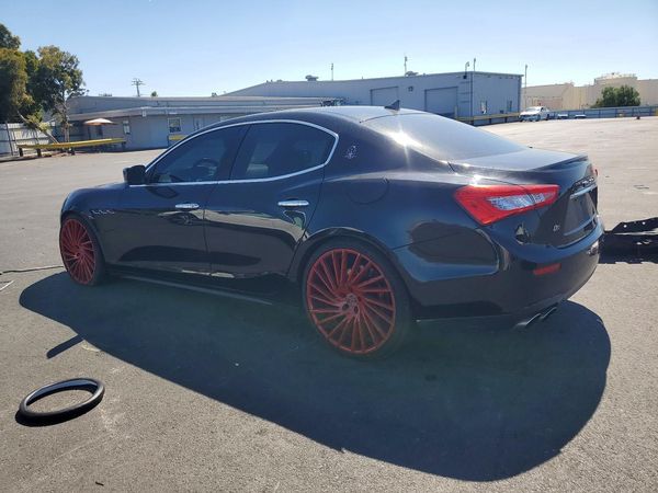 2015 MASERATI GHIBLI