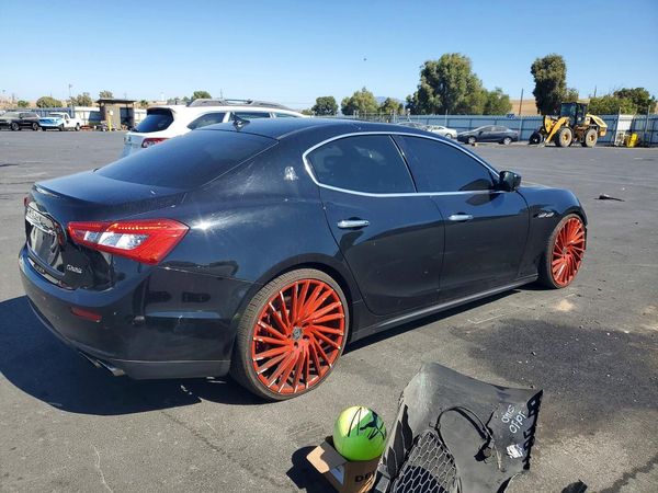 2015 MASERATI GHIBLI