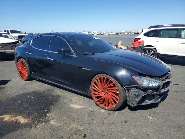 2015 MASERATI GHIBLI