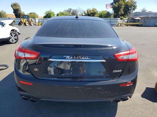 2015 MASERATI GHIBLI