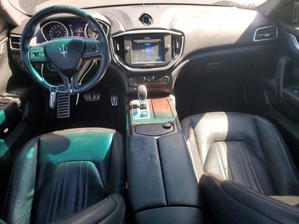 2015 MASERATI GHIBLI