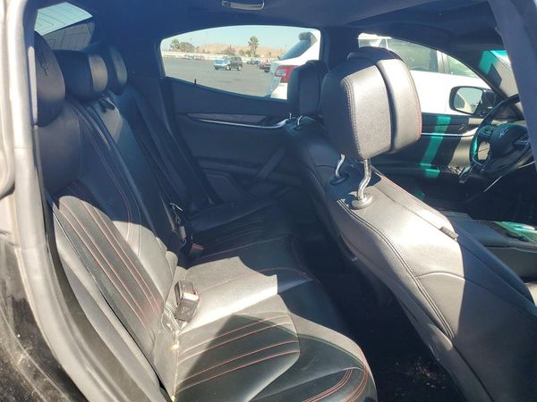 2015 MASERATI GHIBLI